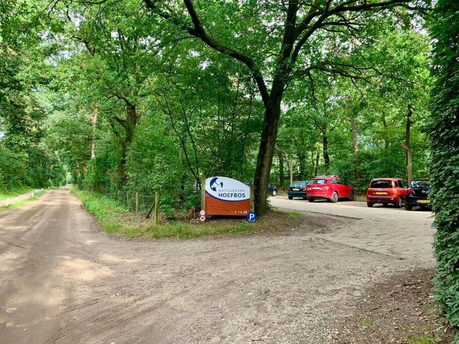 Sluwe Vos: Ontspannen In Het Bos! Otterlo Εξωτερικό φωτογραφία