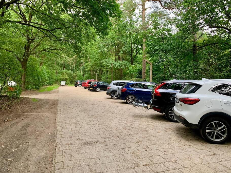 Sluwe Vos: Ontspannen In Het Bos! Otterlo Εξωτερικό φωτογραφία